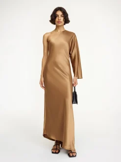 Outlet By Malene Birger Avilas maxikjole ToastedCoconut