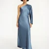 Hot By Malene Birger Avilas maxikjole Grisaille
