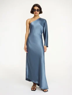 Hot By Malene Birger Avilas maxikjole Grisaille