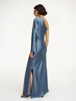 Hot By Malene Birger Avilas maxikjole Grisaille