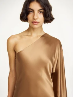 Outlet By Malene Birger Avilas maxikjole ToastedCoconut