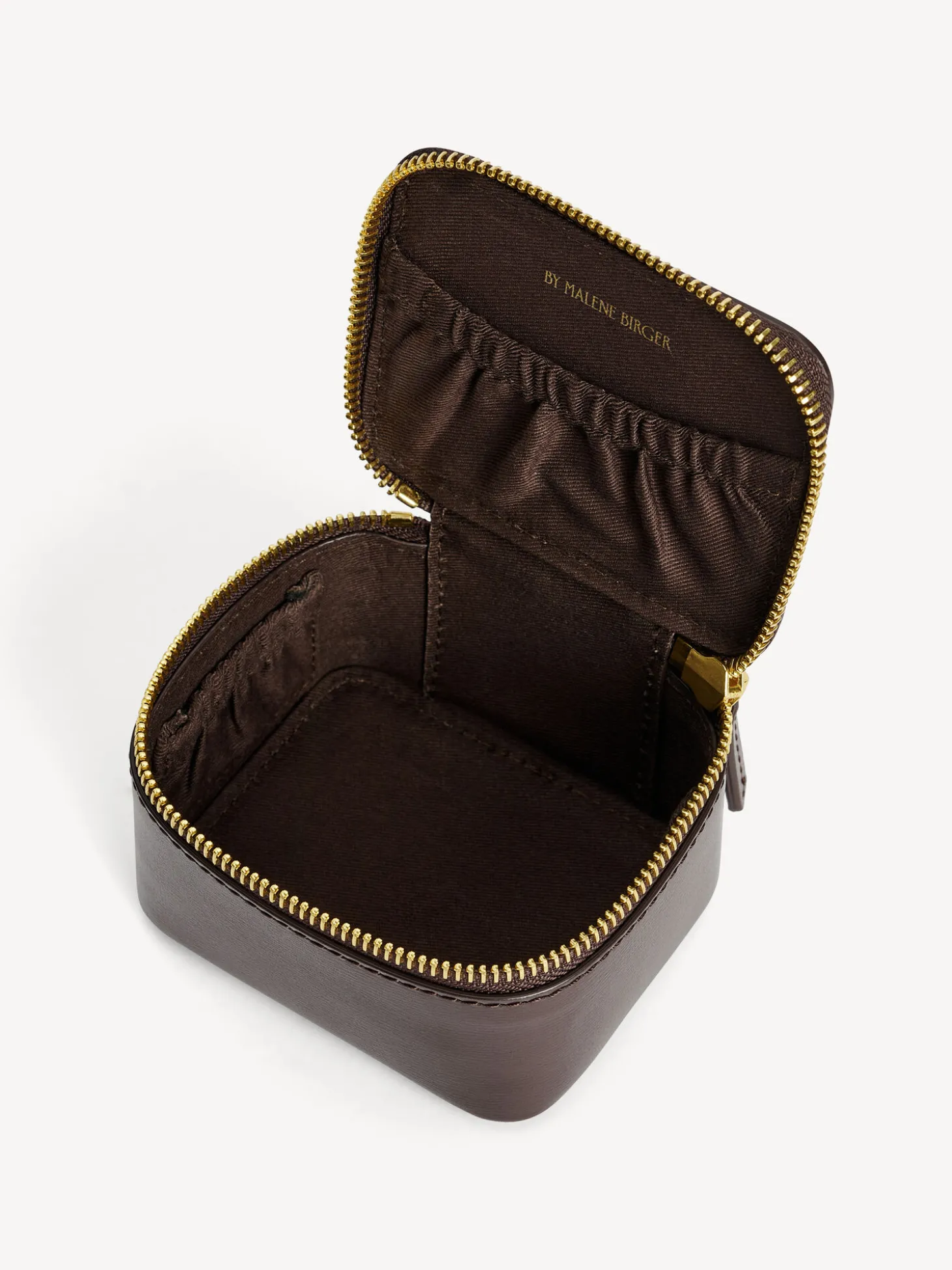 Sale By Malene Birger Aya Bijoux smykkeetui DarkBrown