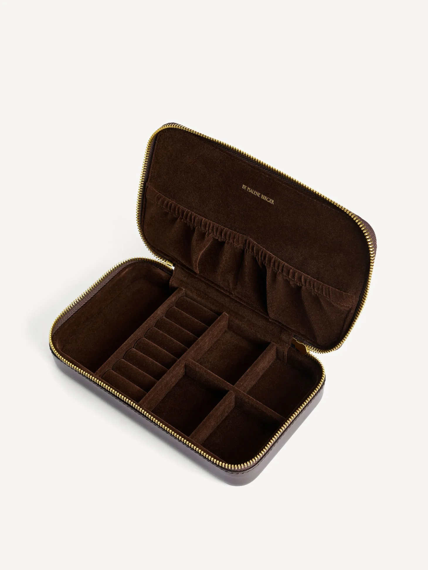 Outlet By Malene Birger Aya Cher smykkeskrin DarkBrown