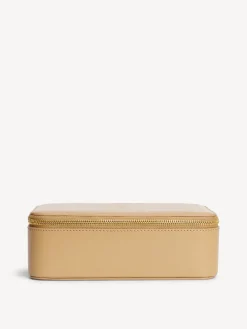 New By Malene Birger Aya make-up etui Sand