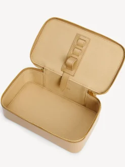 New By Malene Birger Aya make-up etui Sand
