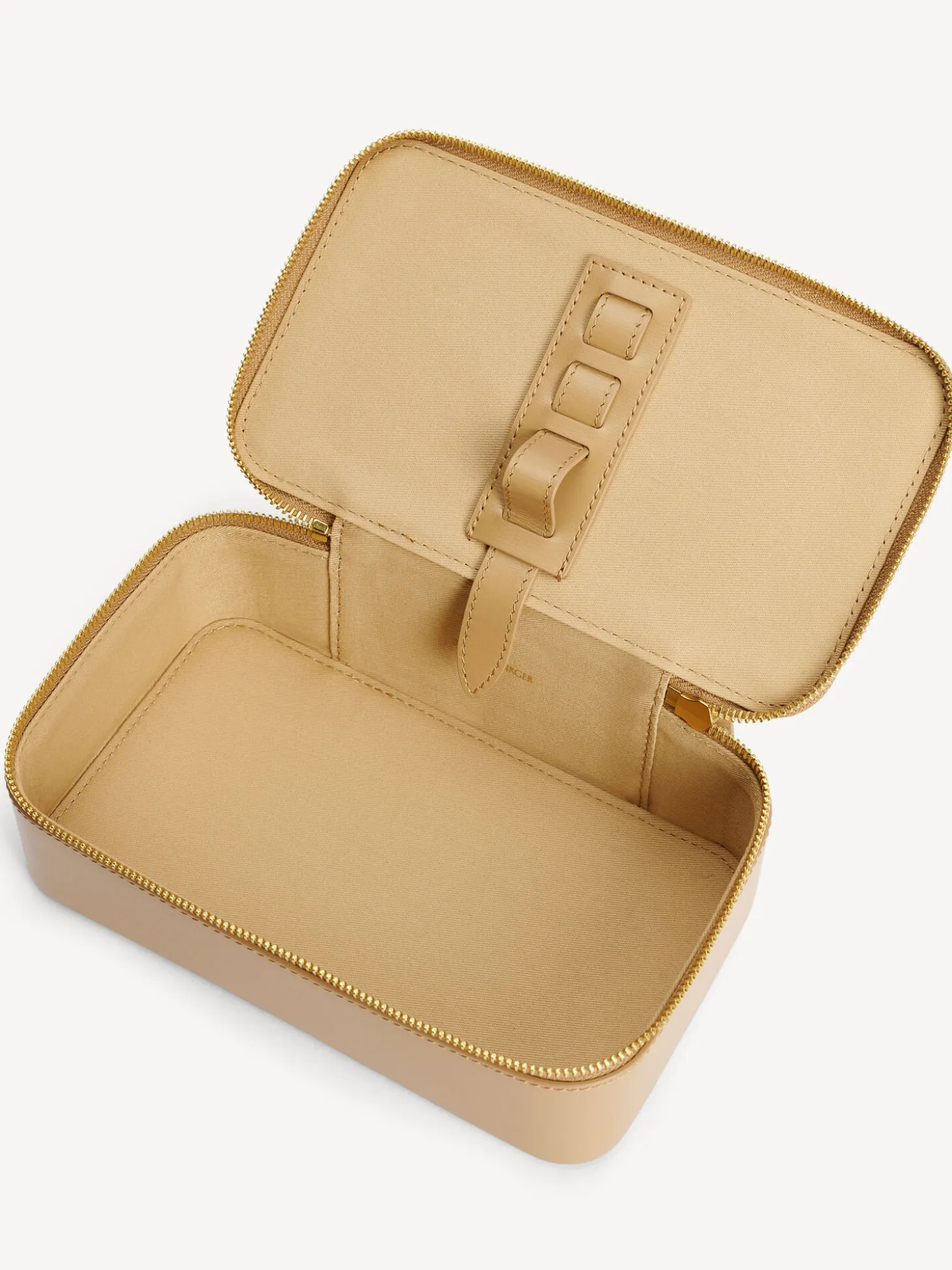 New By Malene Birger Aya make-up etui Sand