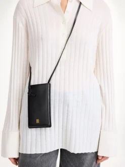 Clearance By Malene Birger Aya Phone etui Black