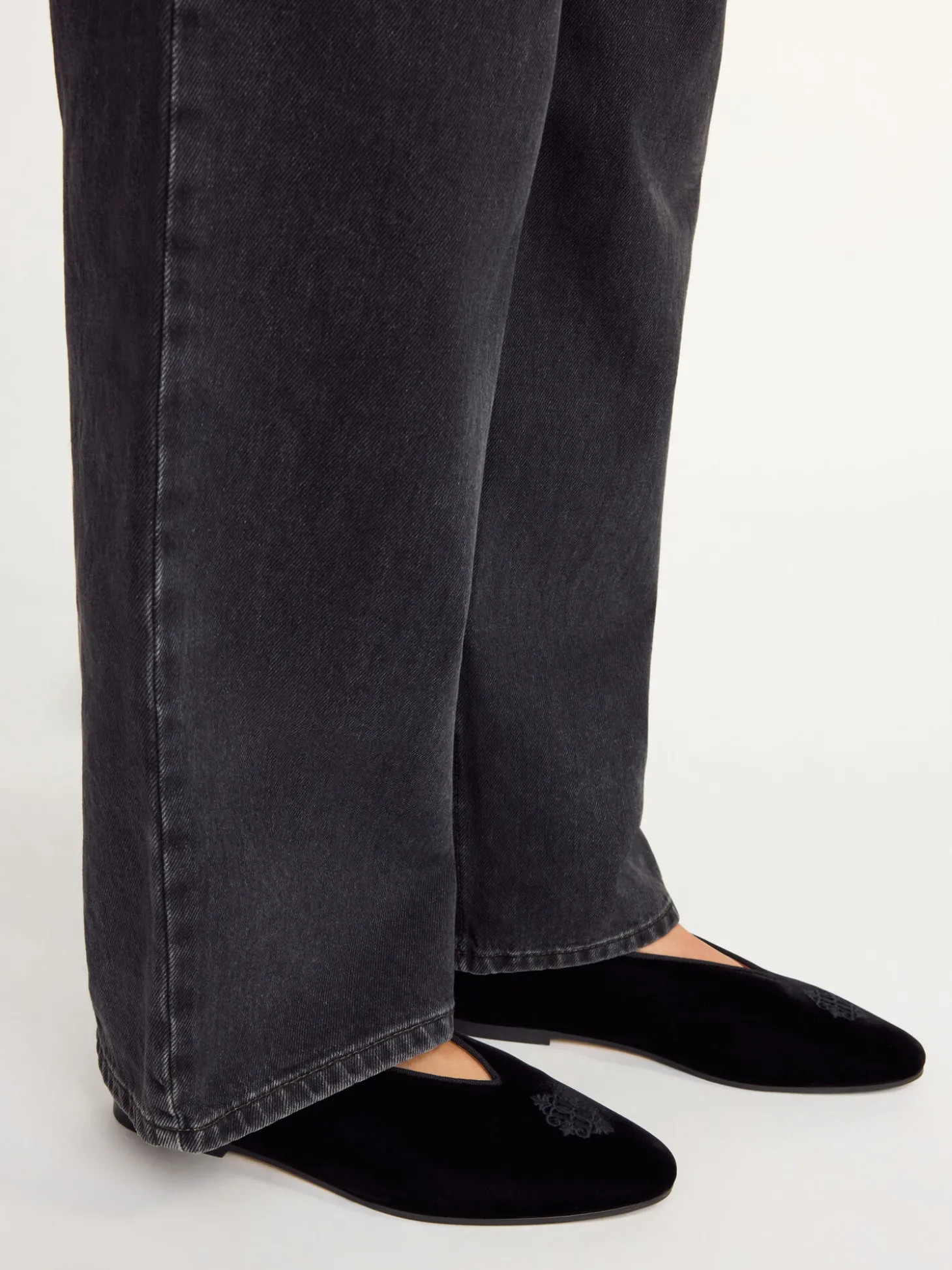 New By Malene Birger Ayda flats Black