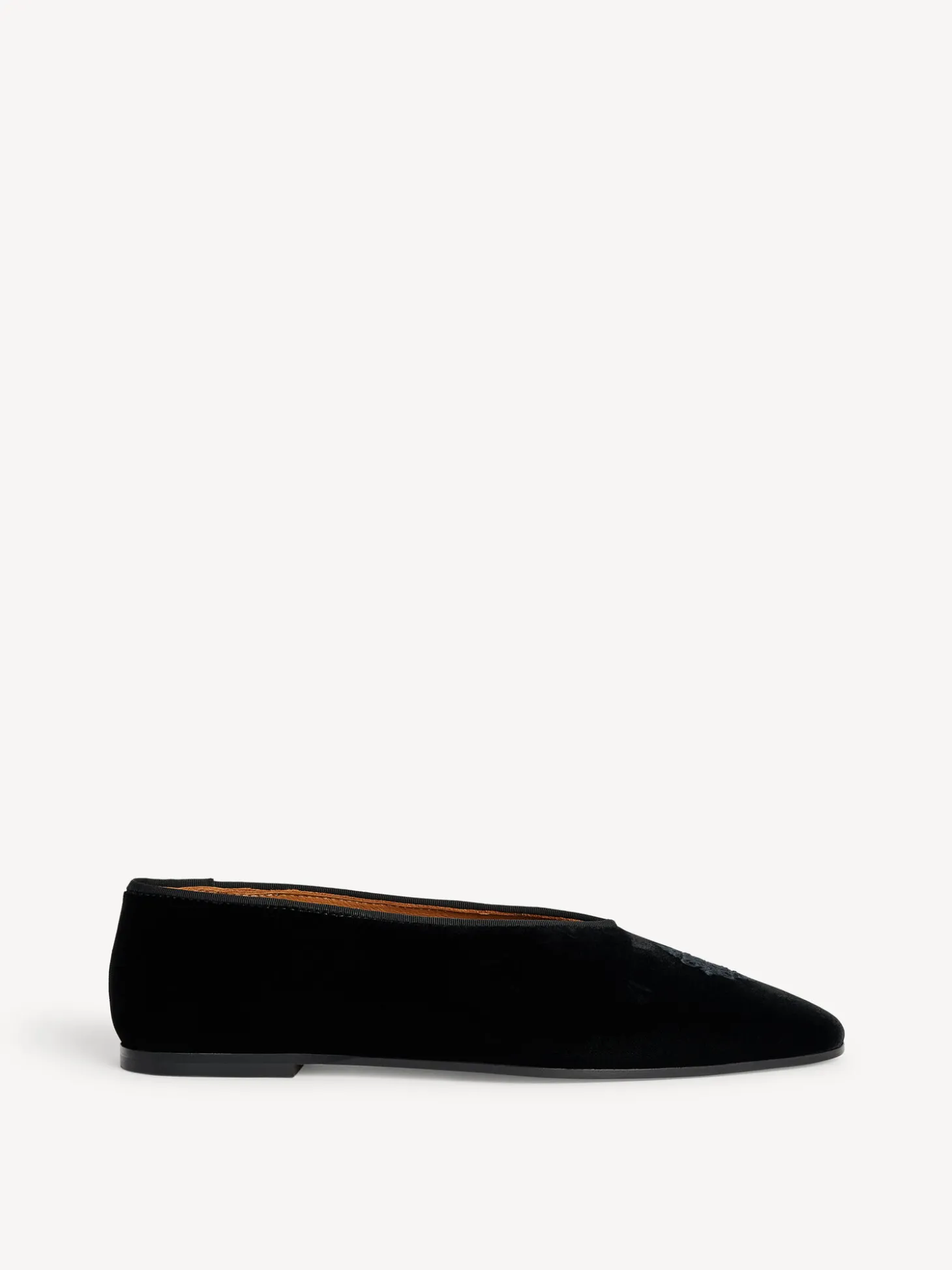New By Malene Birger Ayda flats Black