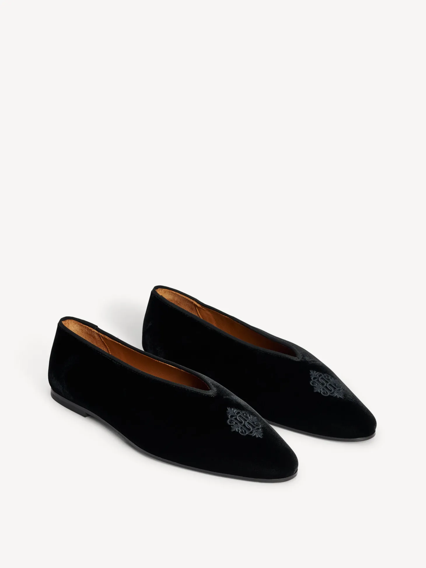 New By Malene Birger Ayda flats Black
