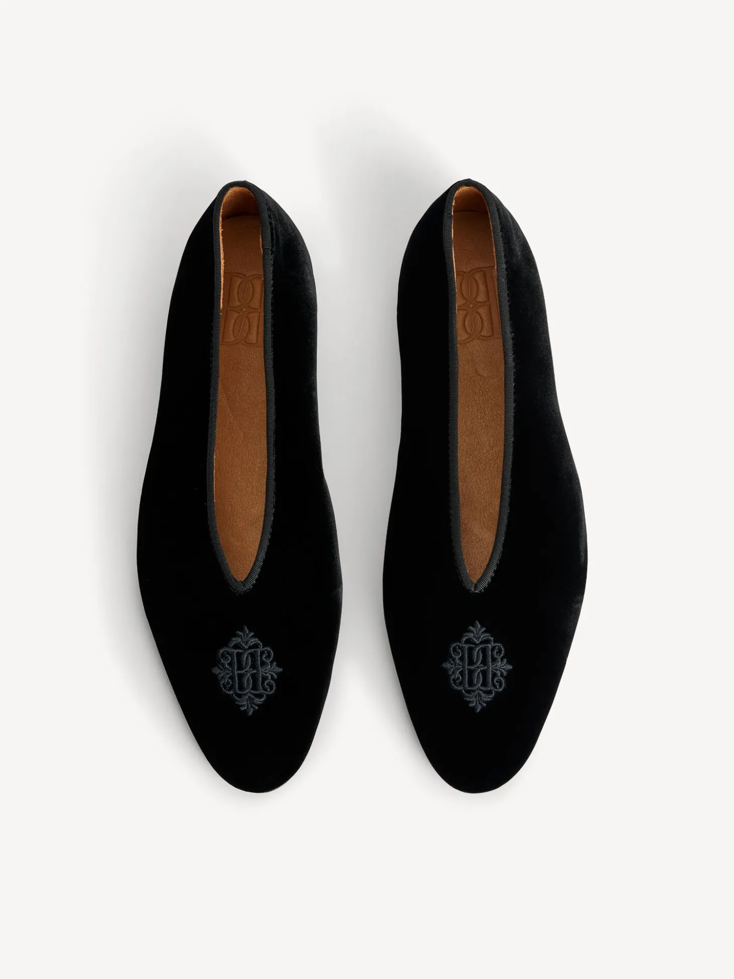 New By Malene Birger Ayda flats Black