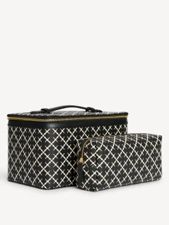 Fashion By Malene Birger Bae Beauty toilettaske Black