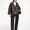 Clearance By Malene Birger Beatrisse l&aelig;derjakke Black