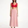 Outlet By Malene Birger Belira bikinitop DarkChilli