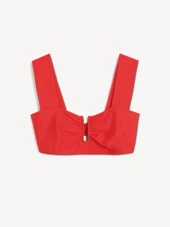 Outlet By Malene Birger Belira bikinitop DarkChilli