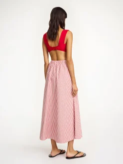 Outlet By Malene Birger Belira bikinitop DarkChilli