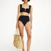 Discount By Malene Birger Belira bikiniunderdel Black