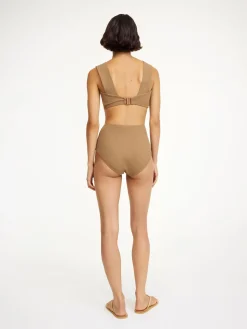 Online By Malene Birger Belira bikiniunderdel ToastedCoconut