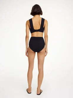 Discount By Malene Birger Belira bikiniunderdel Black