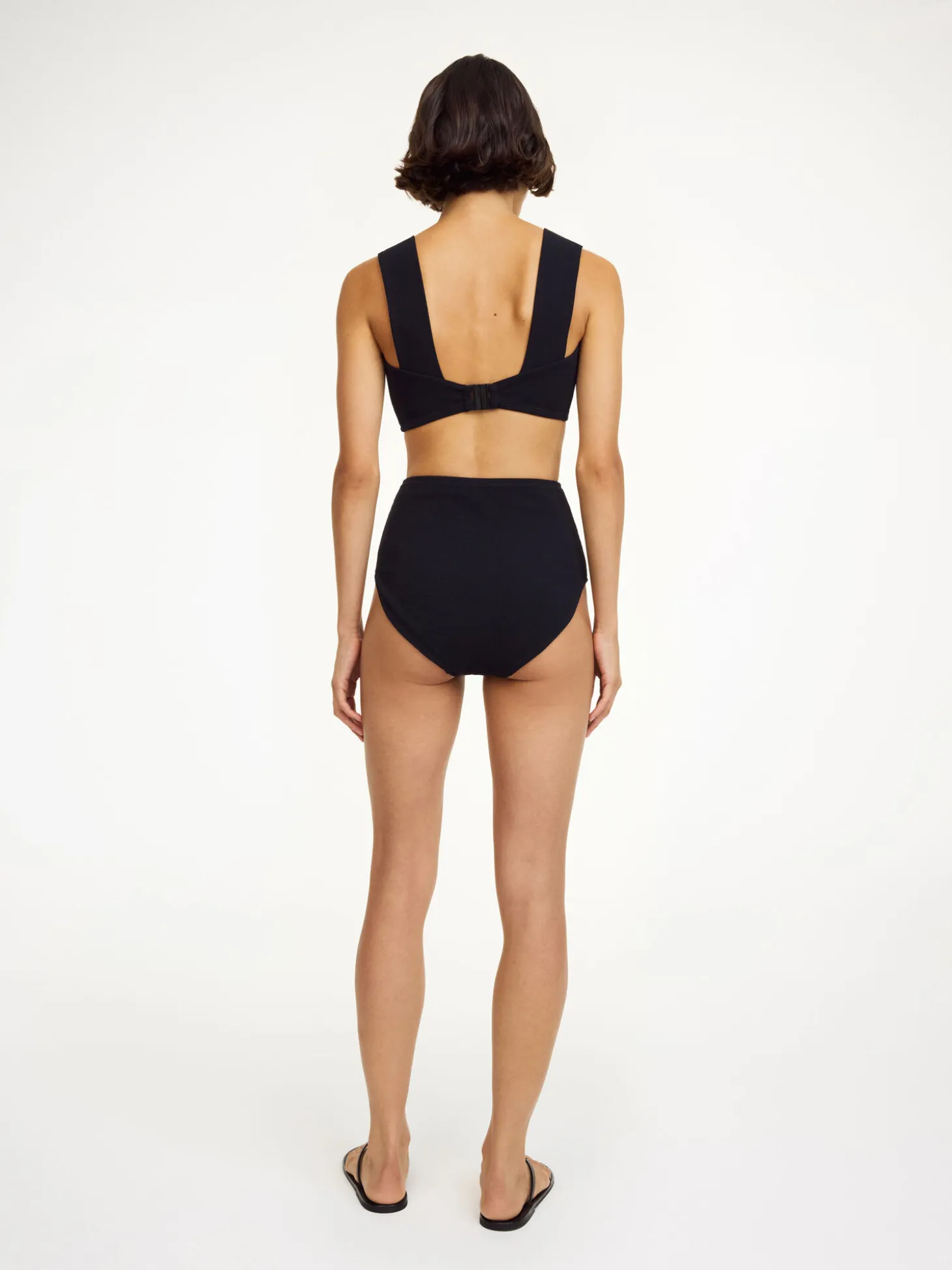 Discount By Malene Birger Belira bikiniunderdel Black