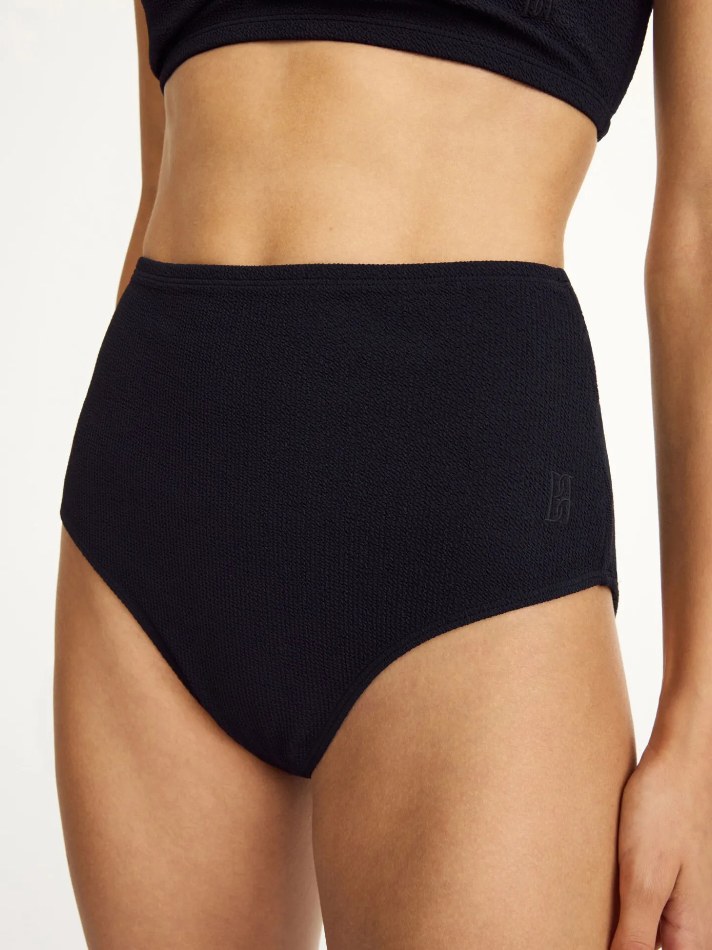 Discount By Malene Birger Belira bikiniunderdel Black