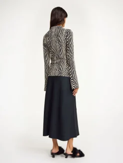 Clearance By Malene Birger Bernie sweater Zebra