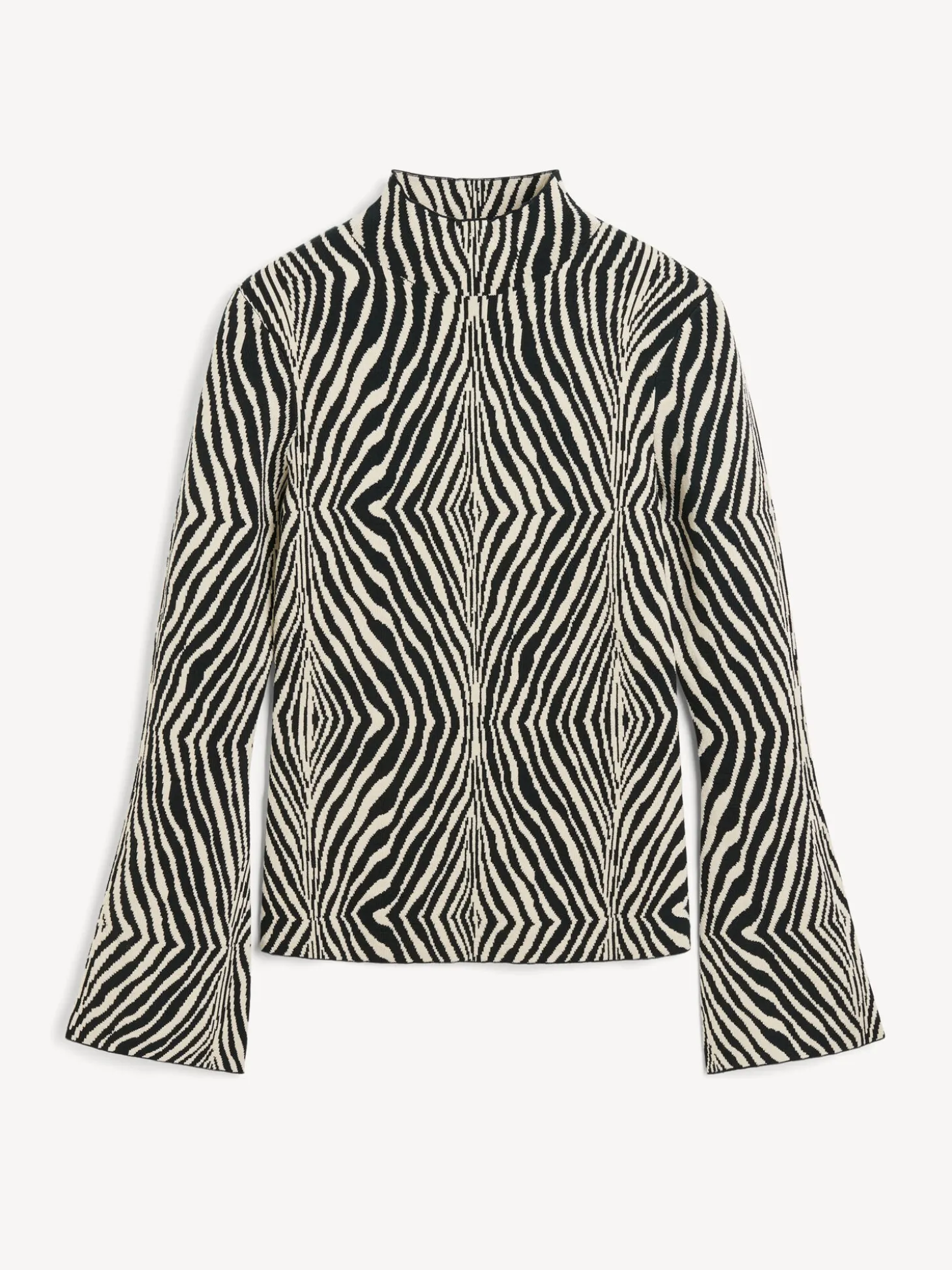 Clearance By Malene Birger Bernie sweater Zebra