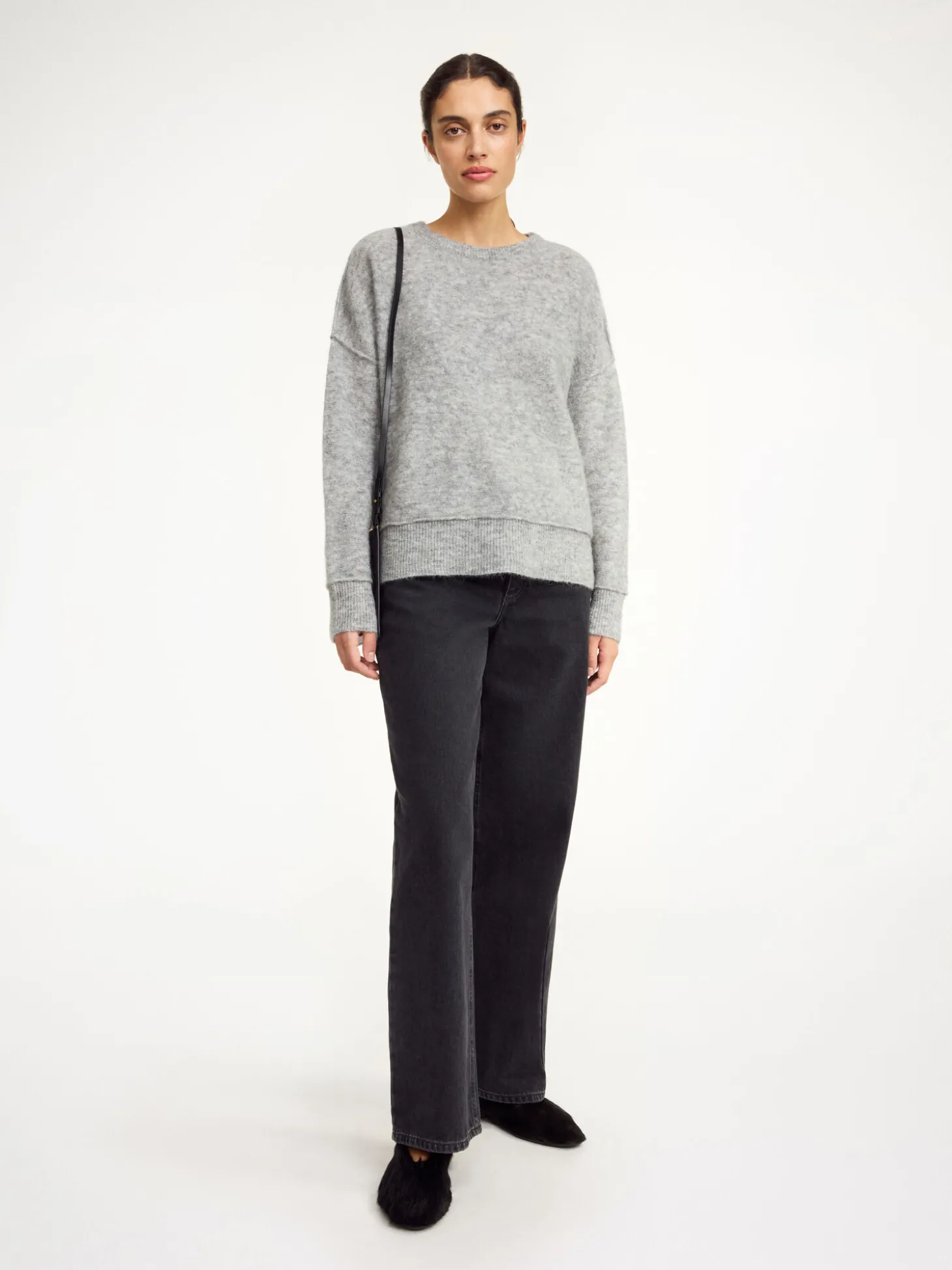 Outlet By Malene Birger Biagiorms sweater GreyMelange