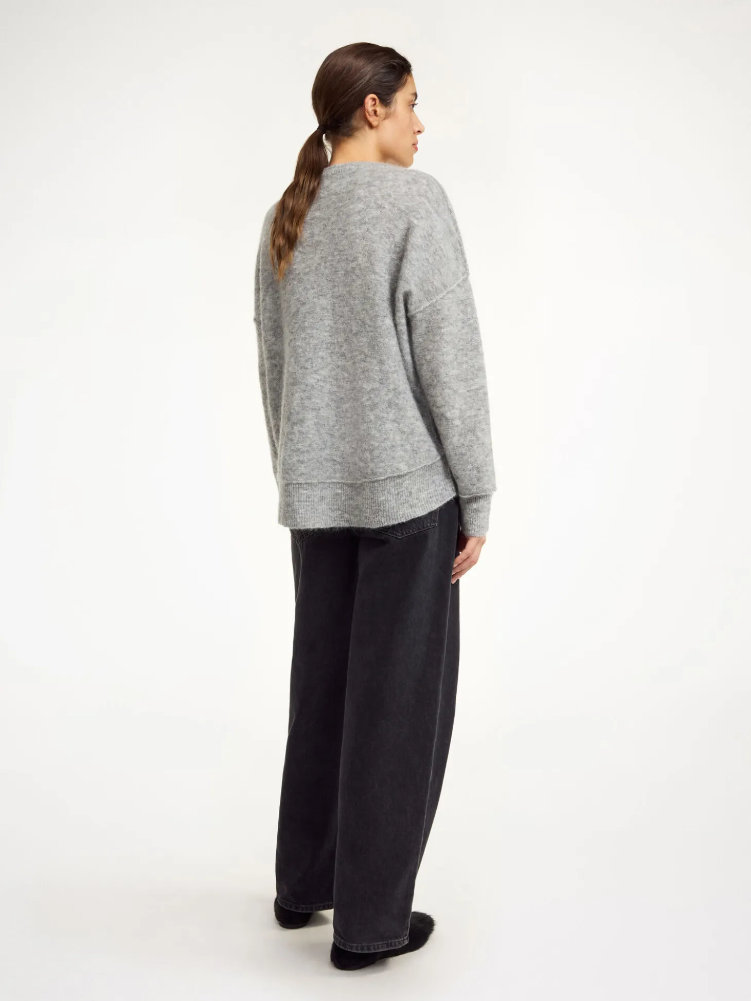 Outlet By Malene Birger Biagiorms sweater GreyMelange