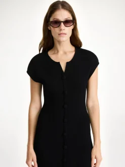 Best By Malene Birger Bielas maxikjole Black
