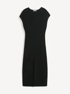 Best By Malene Birger Bielas maxikjole Black