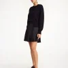 New By Malene Birger Bobbas mininederdel Black
