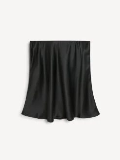 New By Malene Birger Bobbas mininederdel Black
