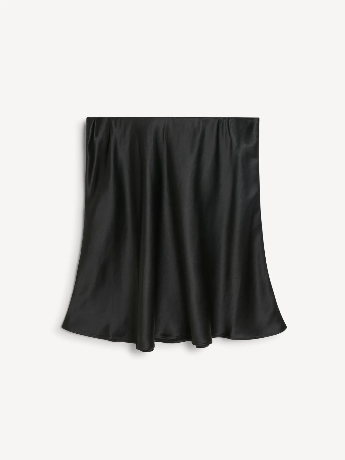 New By Malene Birger Bobbas mininederdel Black