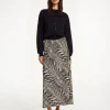 Best By Malene Birger Boshan maxinederdel Zebra