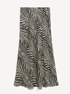 Best By Malene Birger Boshan maxinederdel Zebra