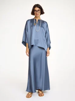 Outlet By Malene Birger Boshan midinederdel Grisaille