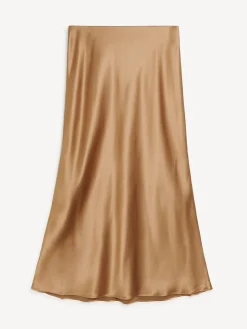 Discount By Malene Birger Boshan midinederdel ToastedCoconut