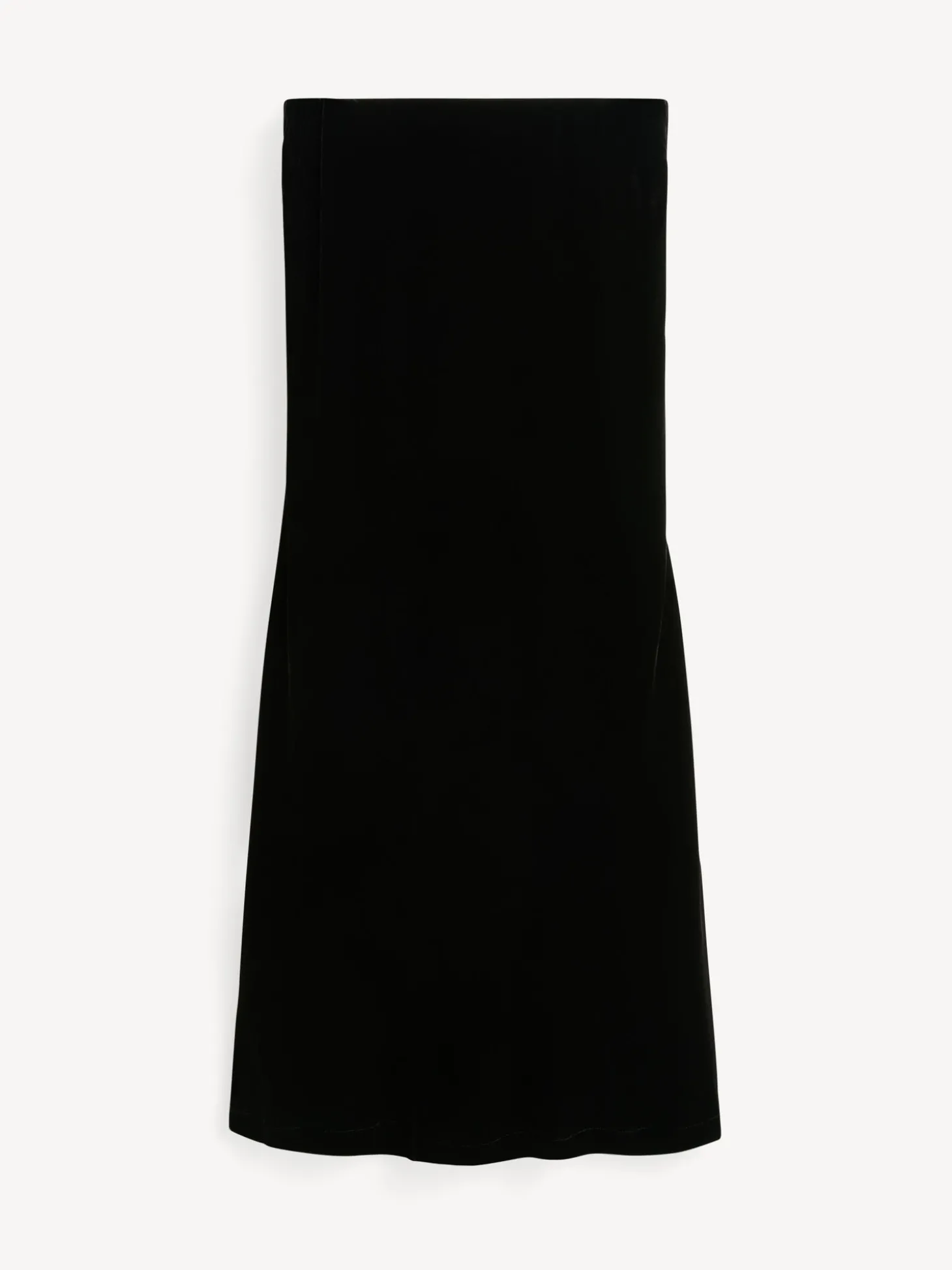 Fashion By Malene Birger Boshan midinederdel Black