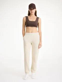 Discount By Malene Birger Braga træningstop DarkMahogany