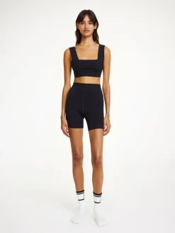 Fashion By Malene Birger Braga træningstop Black