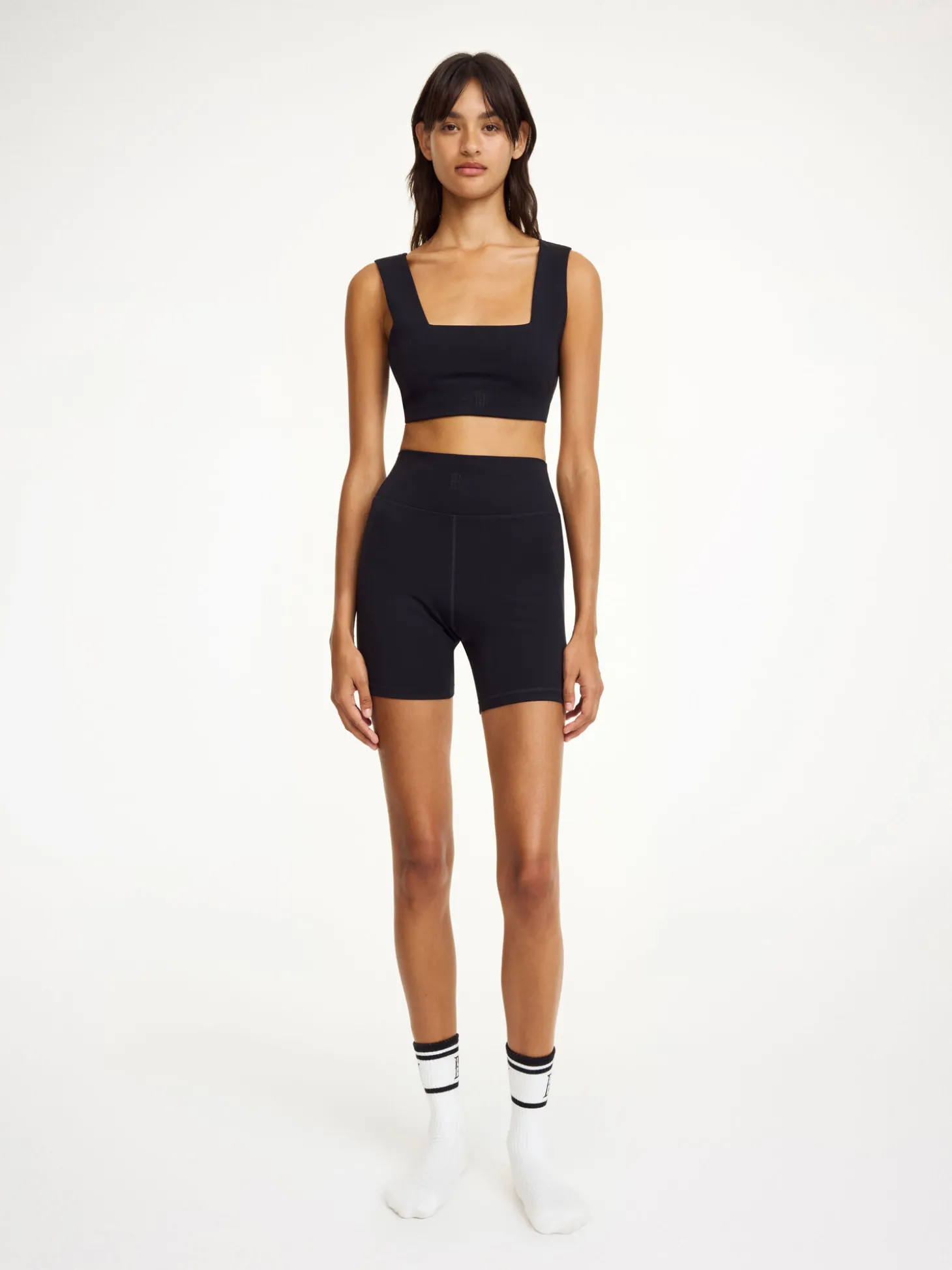 Fashion By Malene Birger Braga træningstop Black