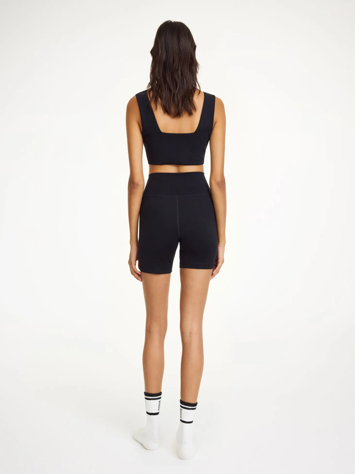 Fashion By Malene Birger Braga træningstop Black