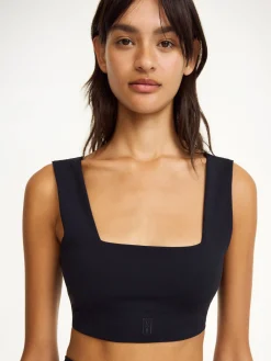 Fashion By Malene Birger Braga træningstop Black