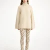 Sale By Malene Birger Breele leggings i uld Graphicflower