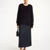 Clearance By Malene Birger Briella sweater i mohair Black