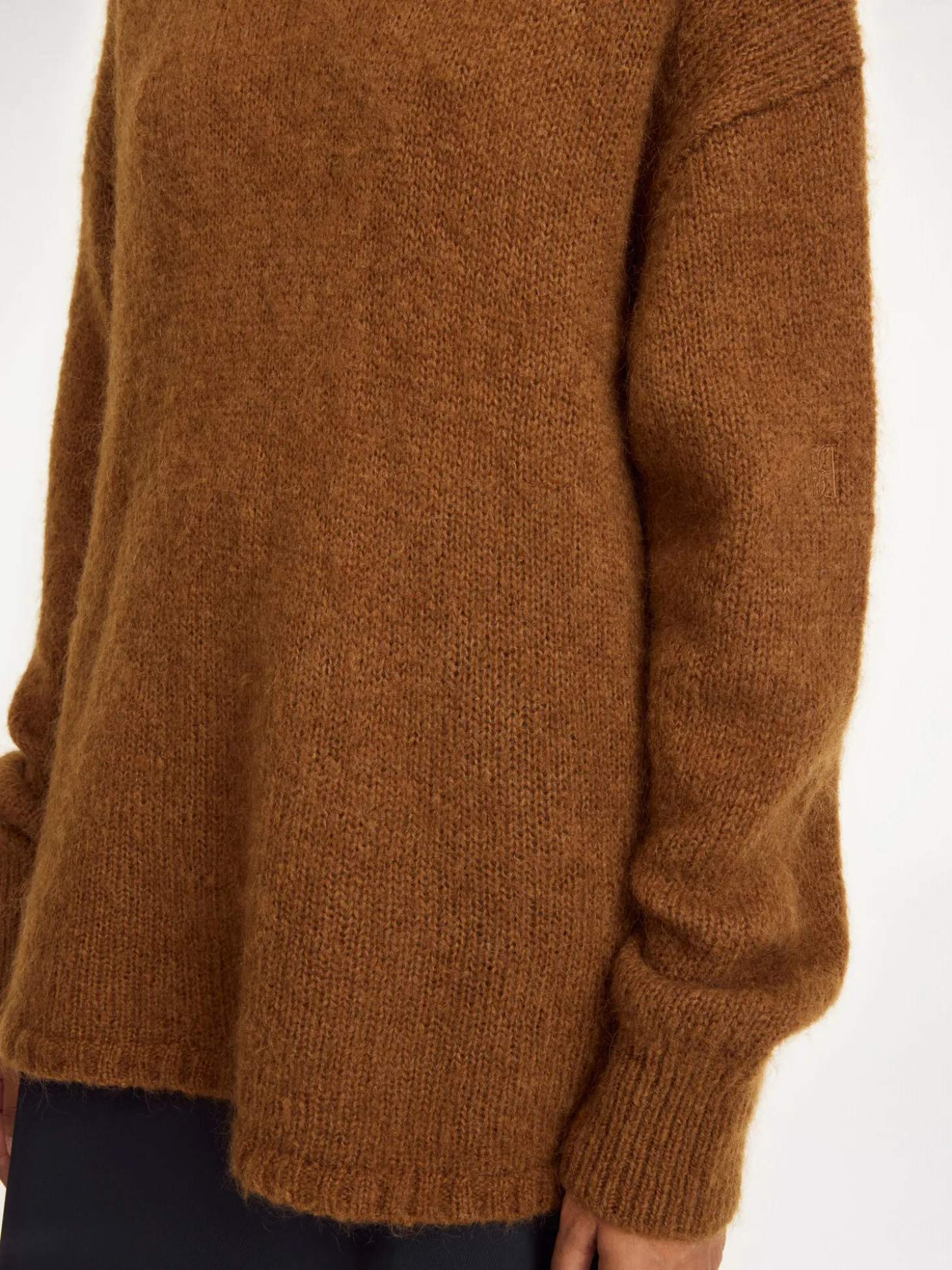 Online By Malene Birger Briella sweater i mohair Bison