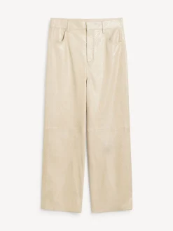Discount By Malene Birger Cailys læderbukser Nomad