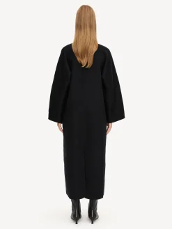 Clearance By Malene Birger Cais kjole i uld Black