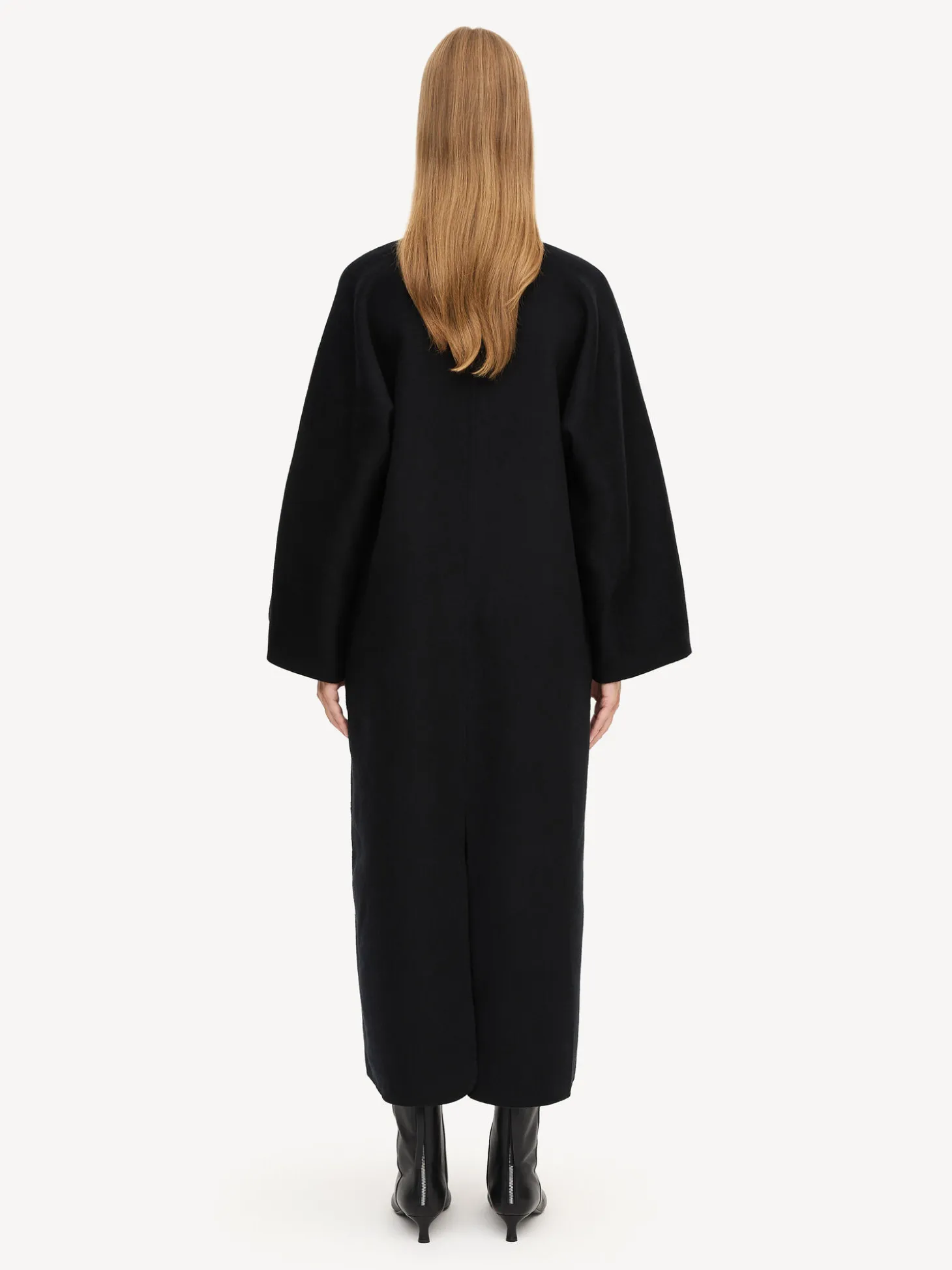 Clearance By Malene Birger Cais kjole i uld Black